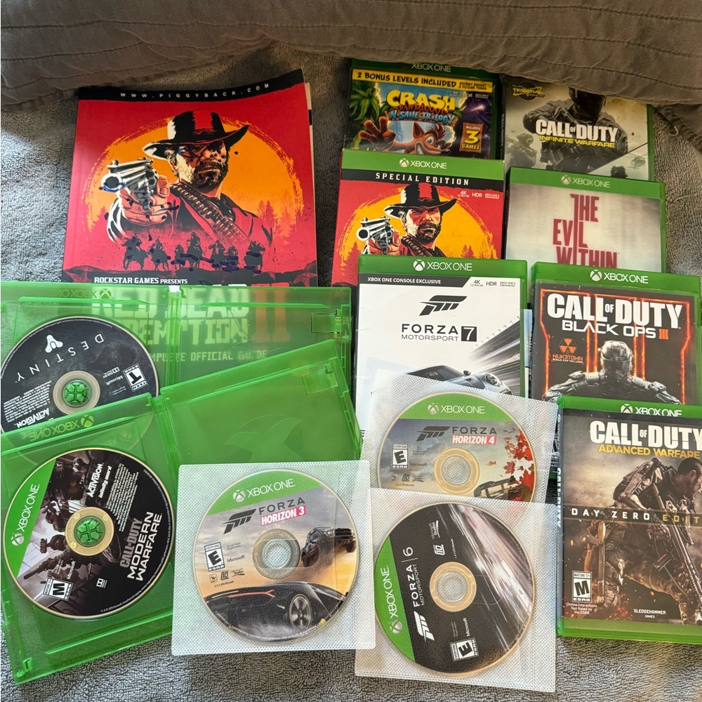 Xbox One - 12 Games